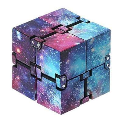 China Relieve stress amazon hot sale fidgety person toy infinity handheld relaxing cube for sale