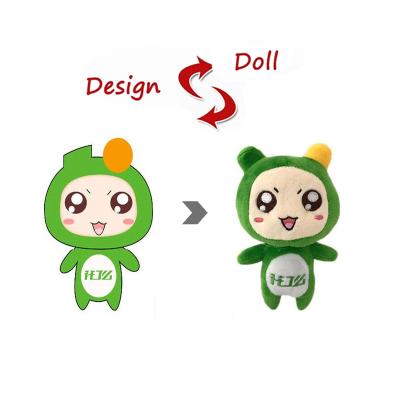 China Custom OEM ODM Plushie Accessories Mascot Plush Toy Squishy Doll Promotional Stuffed Plush Cactus Dog Cartoon Decoration Or Game for sale