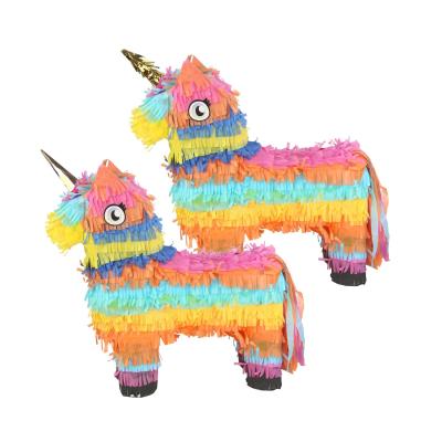 China Good Quality Customized Design Children's Toy Manufacture Customized Design Children's Girls Boys Paper Folded Pinata For Party Decorations for sale