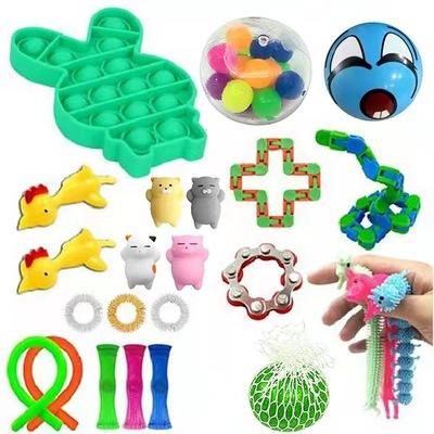 China Dropshipping Bubble Puppet Toys Metal Magnetic Rings Stir Spinner Kids Toys and Hobbies Stir Sensory Toy 15*15*2cm (Opp Bag) for sale