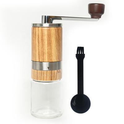 China Omnicup Coffee Grinder Single Shot Roll Coffee Spice Grinder Viable Hand Held Titanium Coating Grinders df64 for sale