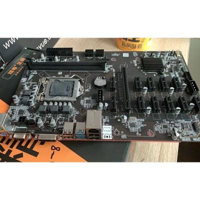 China B250 Virtual Currency B250-Btc Motherboard Support 12 Gpu Graphics Card Lga Computer Current Expert 1151 Motherboard for sale