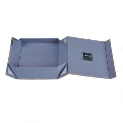 China Biodegradable creative design folding paper box logo printing customized folding boxes for sale