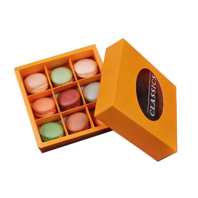 China Customized Eco Friendly Biodegradable Empty Chocolate Box for sale