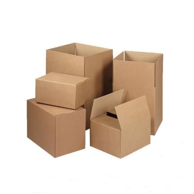 China Customer Satisfaction Customized Size Shipping Boxes 100% Biodegradable Corrugated Boxes for sale