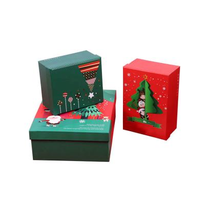 China Handmade customize paper box / logo printed giftbox / luxury packaging box for sale