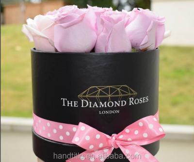 China New Design Handmade Custom Flower Box With Custom Logo For Los Angeles for sale