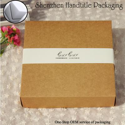 China Custom Printed Professional Custom Biodegradable Recycled Kraft Paper, Gift Wrapping Paper Gift Box Box for sale