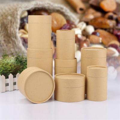 China Biodegradable Stylish Cylinder Packaging Round Cardboard Paper Tube Box for sale