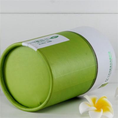 China Biodegradable Custom Paper Tube Coffee Packaging for sale