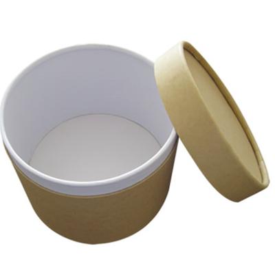 China Biodegradable Custom Oval Cylinder Cardboard Packaging Tube Paper Box for sale