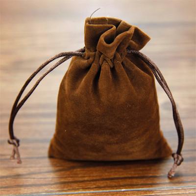 China Recyclable Velvet/Cotton Drawstring/Canvas Jewelry Bag /jewelry pouch for sale