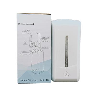 China Automatic Foam Soap Dispenser Touchless Wall Mounted Soap Dispenser Bottle for sale