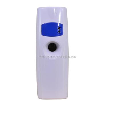 China Stocked Commercial Wall Mounted LED Light Toilet Spray Perfume Aerosol Dispenser for sale