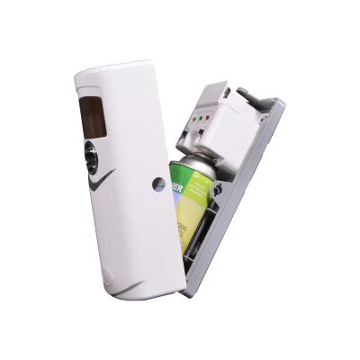 China Sustainable Automatic Led Perfume Home Air Freshener With Free Samples Aerosol Spray Dispenser for sale