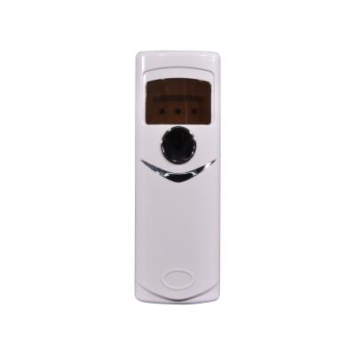 China Viable Outdoor Air Freshener Light Induction Automatic Glass Tawry LED Aerosol Dispenser for sale