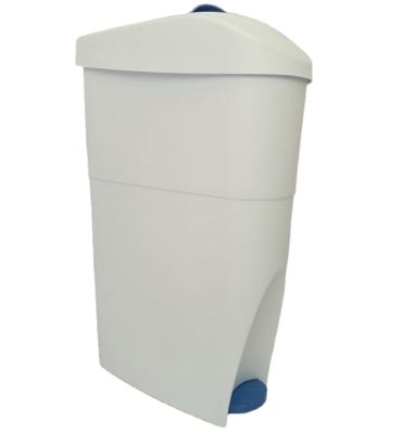 China Sanitary Waste Bin Sustainable Waste Container Waste Bin Bin Step Bin With Lid For Bathroom Kitchen Waste Bin for sale