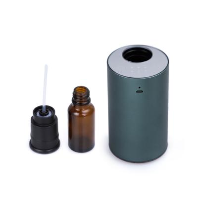 China Mini Size Nebulizing Humidifier Mini Essential Oil USB Waterless Portable Car Perfume for sale