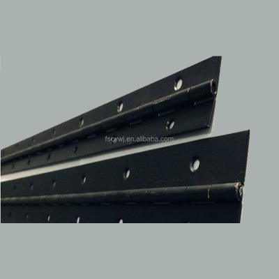 China Steel Iron/Iron or Piano Steel Hinge, Black or White Piano Hinges for sale