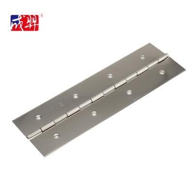 China Long stainless steel304/201 piano hinge, stainless steel piano hinge, 2000mm hinge for sale for sale