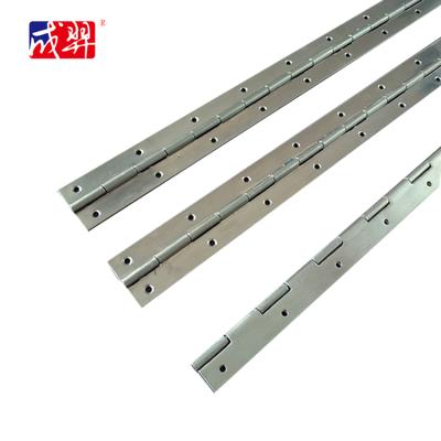 China Stainless steel201/304/iron continuous hinge/piano continuous hinges for wooden box for sale