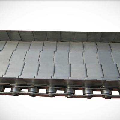 China Used conveyor belt of heat-resistant metal for sale