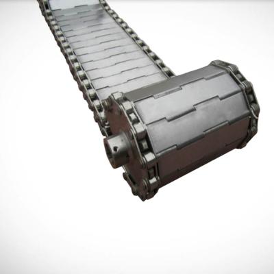 China Heat Resistant Stainless Steel Conveyor Food Chain Belt for sale