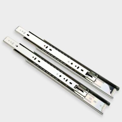 China Cabinet Furniture Fitting 45mm Telescopic Drawer Slide Channel for sale