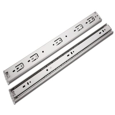 China Cabinet 35mm Width Ball Bearing Slide Rail , Ball Bearing Drawer Slides for sale