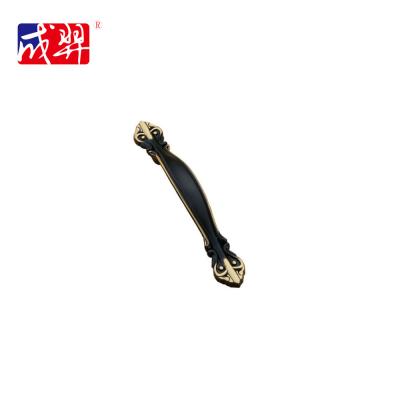 China Zinc Alloy Cabinet Dresser Drawer Hidden Handle for sale