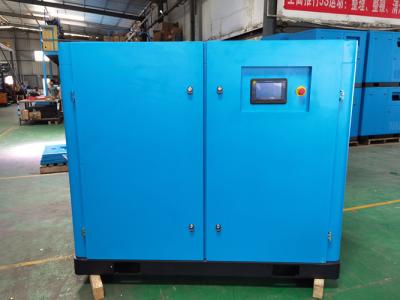 China 90KW Schroef Luchtcompressor Stille Type Energiebesparende Hoog rendement Compressor Te koop