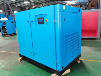 China Compresor de tornillo PM Vsd 22KW 30HP Eficiencia del compresor de aire de tornillo en venta