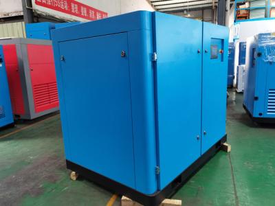 中国 120HP 90Kw VSDねじ空気圧縮機PM VSDの低雑音の無声空気圧縮機 販売のため