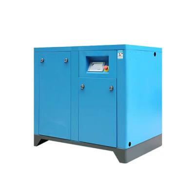 Chine Compresseur d'air rotatif à vis IP54 petit compresseur d'air silencieux 20HP 15Kw à vendre