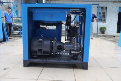 China 22KW 30HP Air Rotary Fixed Speed Compressor Twin Screw  Intelligent Control for sale