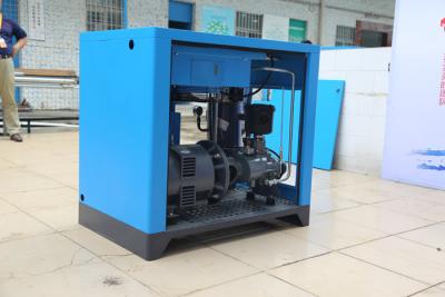 China Compressor de ar de parafuso rotativo elétrico de refrigeração de ar de 30 HP de velocidade fixa à venda