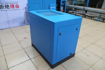 China Compressor de ar silencioso de parafuso de velocidade variável de 7,5 KW Compressor de ar de pequena eficiência à venda