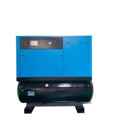 Chine Huile de compresseur d'air haute pression PM VSD 11Kw Compresseur d'air à vis 15 Hp à vendre