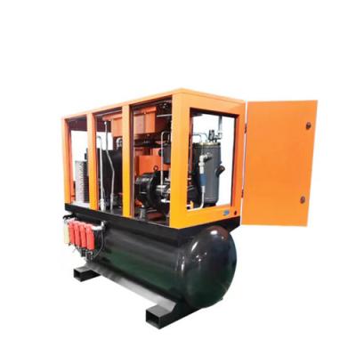 China Screw Driven Laser Cutting Air Compressor Magnetic Inverter 15KW 20HP for sale