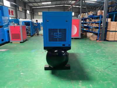 China Twin Screw VSD Screw Air Compressor Direct Driven Laser Cutting 8bar 16bar for sale