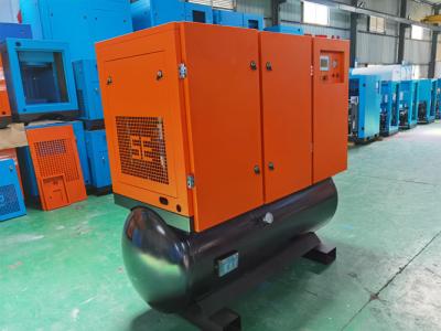 China Compressor de ar de parafuso rotativo PM VSD Compressor de parafuso lubrificado a óleo à venda