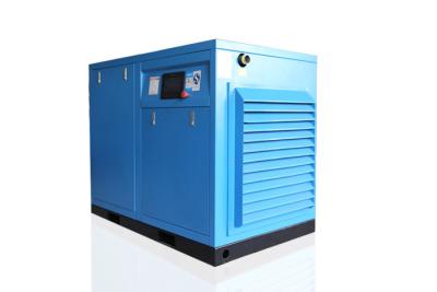 China Industriële elektrische VSD-schroefluchtcompressor 8bar 10bar 13bar middendruk Te koop