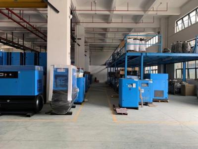 China Variable Geschwindigkeits-Direktantrieb 30HP 22Kw des Luft-Niederdruck-Schrauben-Kompressor-P.M. zu verkaufen