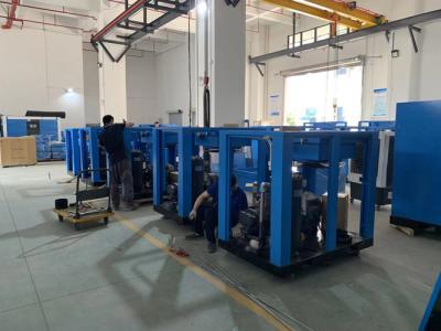 China General Industry Electric Screw Compressor Direct Driven Energy Saving for sale