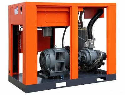 China 55KW roterende schroefluchtcompressor 100psi 116psi 145psi kleine compacte compressor Te koop