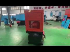 Laser Cutting Rotary Air Compressor VSD 11Kw 15HP With Permanent Magnet Motor