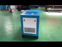 Screw Compressor Efficient Variable Speed 8bar 10bar 13bar 15HP 11Kw