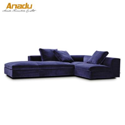 China Sectional Sofa 2017 Modern Design Nordic Fabric Sectional Sofa AL 943 for sale