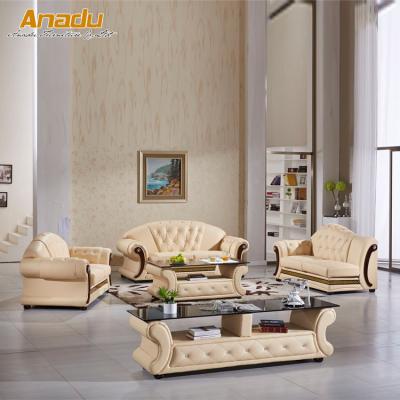 China Change Color Change Color 2017 Newest Turkish Genuine Leather Sofa Set AL098-C for sale