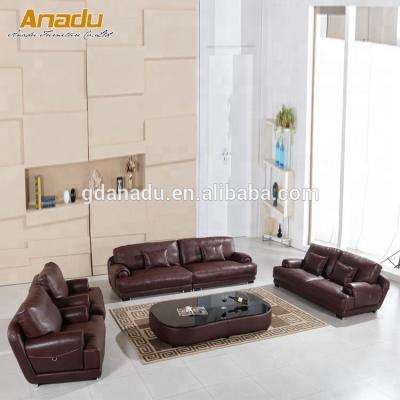 China Luxury Sectional Sofa Piece Real Leather Sectional Furniture Big Size Group Stanley Sofa Set India Living Sofa for sale